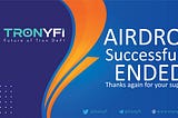 TYFI Airdrop Details: Distribution starting this Chritmas!!!