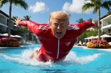 Should Trump Keep Running, or Take a Dive? AI Weighs In!