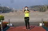 Myanmar coup excercise: Khing Hnin Wai (an art critic review)