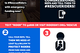 Rush Hour-of-Action Urging Congress To Send Billions In Federal Aid To Save Subway, Bus, And…