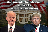 U.S. presidential election on stocks ; Who’s the real winner? Part. 1