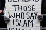 A Message to Islam: Your Condemnation is Meaningless