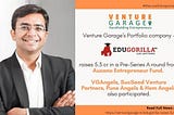 Ed-Tech start-up EduGorilla raises funding from Auxano Capital Advisors and Group of Angels led by…