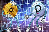 Cardano and Polkadot extend staked capitalization dominance