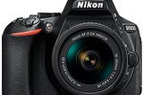 Nikon D5600 with AF-P 18-55 mm + AF-P 70-300 mm VR Kit with Bag and 16GB Memory Card Free.