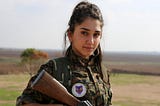 Le combattenti curde non devono piacere a te