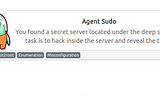 TryHackMe:Agent Sudo[CTF]