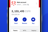 The Casper Wallet mobile public beta has kicked off — here’s everything you need to know