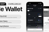 iMe Wallet Update: Fiat, Custom Tokens, and Backups