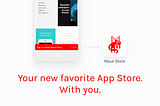Tap to install your new favorite App Store