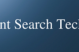 Patent Searching Techniques — Alternatives to Keyword Searches