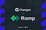 Ramp Network x Changex — the beginning of something grand