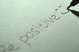 Positive Reflection: A Ride from Negativity To Positivity