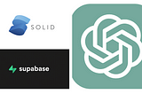 Build a simple Todo app using Supabase, Solid.JS with the help of ChatGPT