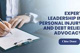 Chloe Doust: Expert Leadership in Personal Injury and Debt Relief Advocacy