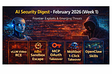 AI Security Digest — February 2026 (Week 1)