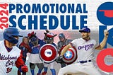 Promotions for First Half of OKC Baseball Club’s 2024 Season Announced