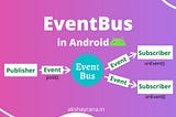 Android Event Bus with Example