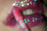 The Market for Anaesthetics: Glitter Lip Gloss and Algorithms