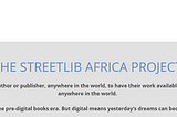 The StreetLib Africa Project: Our Path to Nairobi
