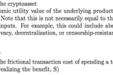An Efficient-Markets Valuation Framework for Cryptoassets using Black-Scholes Option Theory