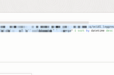 How to export OCI logs to file