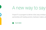 Will Project Fi be our next carrier