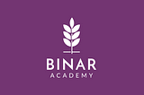 Ikut Binar Academy