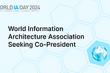 World Information Architecture Association Seeking Co-President