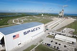 A SpaceX Update: rocket landings, a mouse in space, a parking spot for space taxis, and explosions.