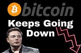 Bitcoin value drops pointedly after Musk prods selling
