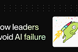The statistics are sobering: 70% of AI transformations fail to deliver promised results.