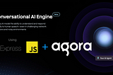 Build an Agora Conversational AI server using Express