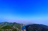 Nainital from China peak