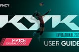 KYK Invitational 2024 - MATCH Digital Goods User Guide