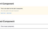 Tooltip vs Spotlight and Toast vs Alert — When to use which design component?