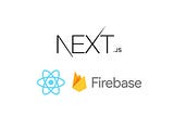 NextJS con Firebase