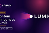 Pontem announces Lumio — the first L2 to support both EVM and Move VM