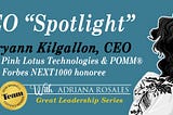 CEO “SPOTLIGHT”​ POMM: Safety and Connectivity for Families”​