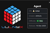 VulNyx | Agent (Walkthrough)