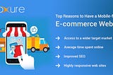 Top Reasons to Have a Mobile-friendly E-commerce Website
