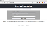 Writting Solana dApps — Part 2: Requesting an airdrop