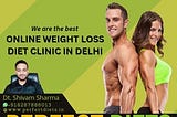 Online Weight Loss Diet Clinic in Delhi