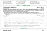 What are the Advantages of Making a Resume through Free Resume Builder Websites?