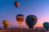 Where to See Hot Air Balloons in Cappadocia?