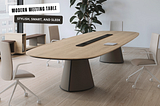 Meeting Tables for Office: Sizes, Shapes & Styles Explained