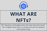 Intro to Crypto: What is an NFT?
