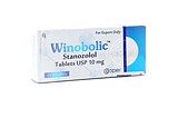 Winobolic (Stanozolol Tablets) — Cooper Pharma Indonesia