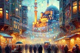 Spending Christmas in Istanbul