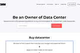 Blockchain Data Center Store is available!